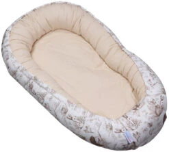 MamaLoes Bos Dieren Omkeerbaar Babynest ML020117 -Winkel Voor Babyproducten mamaloes bos dieren omkeerbaar babynest ml020117 5