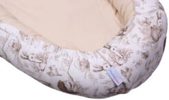 MamaLoes Bos Dieren Omkeerbaar Babynest ML020117 -Winkel Voor Babyproducten mamaloes bos dieren omkeerbaar babynest ml020117 6