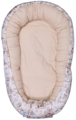 MamaLoes Bos Dieren Omkeerbaar Babynest ML020117 -Winkel Voor Babyproducten mamaloes bos dieren omkeerbaar babynest ml020117 7
