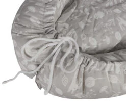 MamaLoes Botanical Animals Grijs Babynest -Winkel Voor Babyproducten mamaloes botanical animals grijs babynest 3