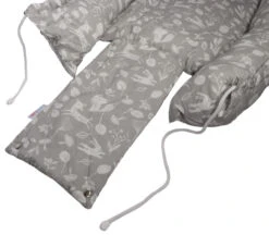 MamaLoes Botanical Animals Grijs Babynest -Winkel Voor Babyproducten mamaloes botanical animals grijs babynest 4