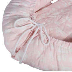 MamaLoes Botanical Animals Roze Babynest 9 MamaLoes Botanical Animals Roze Babynest -Winkel Voor Babyproducten mamaloes botanical animals roze babynest 3