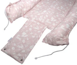 MamaLoes Botanical Animals Roze Babynest 10 MamaLoes Botanical Animals Roze Babynest -Winkel Voor Babyproducten mamaloes botanical animals roze babynest 4