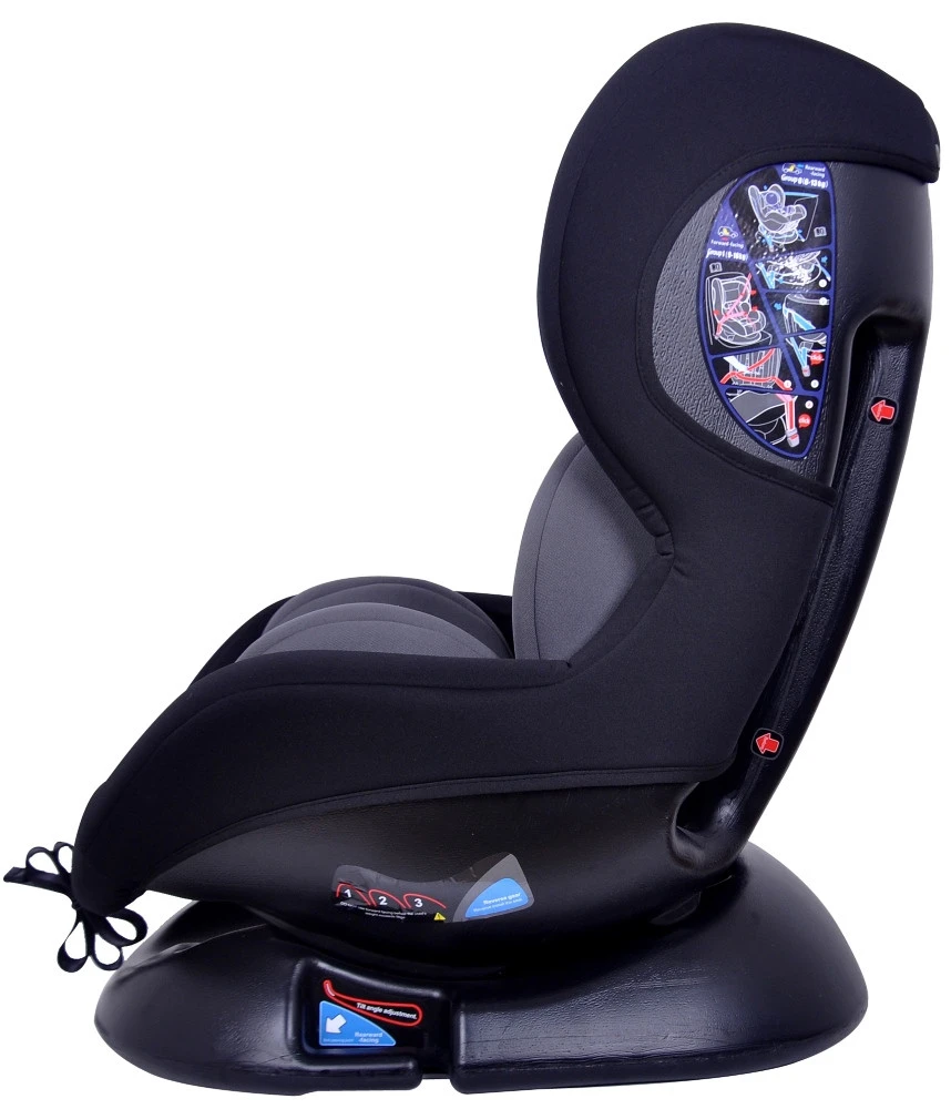 Ding Dano Zwart/Grijs Autostoel 0-18 Kg CS002 6 Ding Dano Zwart/Grijs Autostoel 0-18 Kg CS002 - Afbeelding 4