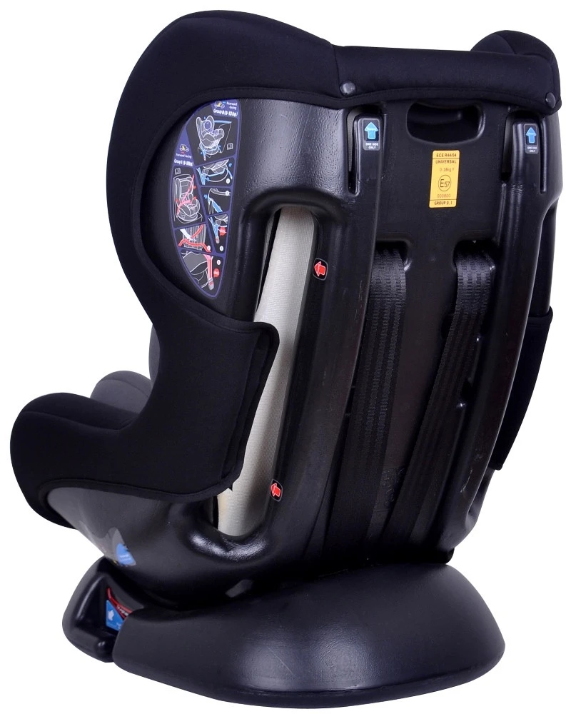 Ding Dano Zwart/Grijs Autostoel 0-18 Kg CS002 8 Ding Dano Zwart/Grijs Autostoel 0-18 Kg CS002 - Afbeelding 6