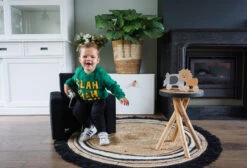 Ding Jamie Velvet Zwart Kinderfauteuil DI-34203 -Winkel Voor Babyproducten mamaloes ding jamie 10 4