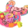 Eco Toys Jungle Roze Giraffe Buiktrainer HC355413 -Winkel Voor Babyproducten mamaloes eco toys jungle giraffe buiktrainer hc355413