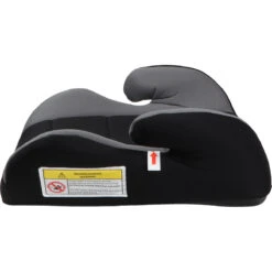 MamaLoes Emma Grijs/Zwart Booster Stoelverhoger 15-36kg ML050204 -Winkel Voor Babyproducten mamaloes emma grijs zwart booster stoelverhoger 15 36kg ml050204 02