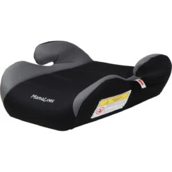 MamaLoes Emma Grijs/Zwart Booster Stoelverhoger 15-36kg ML050204 -Winkel Voor Babyproducten mamaloes emma grijs zwart booster stoelverhoger 15 36kg ml050204 03