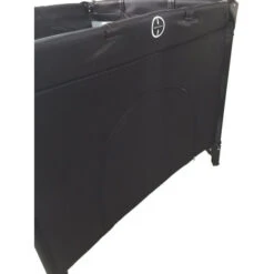 Ding Deluxe Black Inklapbare Box Incl. Bodemverhoger -Winkel Voor Babyproducten mamaloes inklapbare box deluxe zwart 03 4