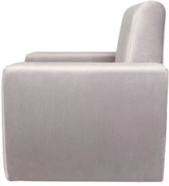 Ding Jamie Velvet Grijs Kinderfauteuil DI-34204 -Winkel Voor Babyproducten mamaloes kinderfauteuil velvet grijs 02k