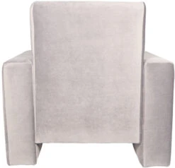 Ding Jamie Velvet Grijs Kinderfauteuil DI-34204 -Winkel Voor Babyproducten mamaloes kinderfauteuil velvet grijs 03k