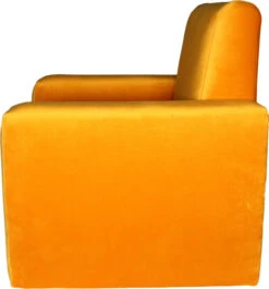 Ding Jamie Velvet Okergeel Kinderfauteuil DI-34201 -Winkel Voor Babyproducten mamaloes kinderfauteuil velvet oker 03