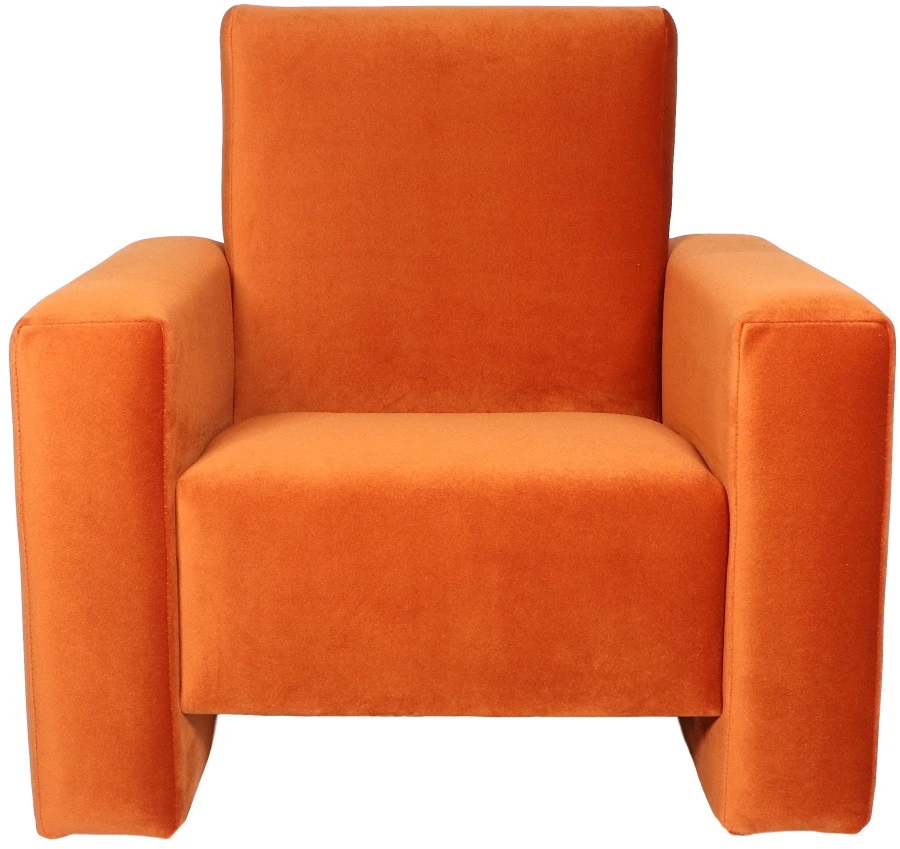 Ding Jamie Velvet Sienna Kinderfauteuil DI-34202 3 Ding Jamie Velvet Sienna Kinderfauteuil DI-34202
