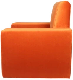 Ding Jamie Velvet Sienna Kinderfauteuil DI-34202 11 Ding Jamie Velvet Sienna Kinderfauteuil DI-34202 -Winkel Voor Babyproducten mamaloes kinderfauteuil velvet oranje 02k