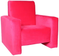 Winkel Voor Babyproducten -Winkel Voor Babyproducten mamaloes kinderfauteuil velvet roze 04k