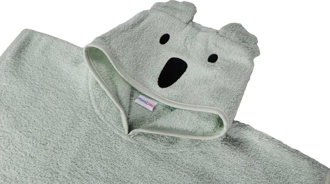 MamaLoes Koala Baby Poncho ML010504 4 MamaLoes Koala Baby Poncho ML010504 - Afbeelding 2