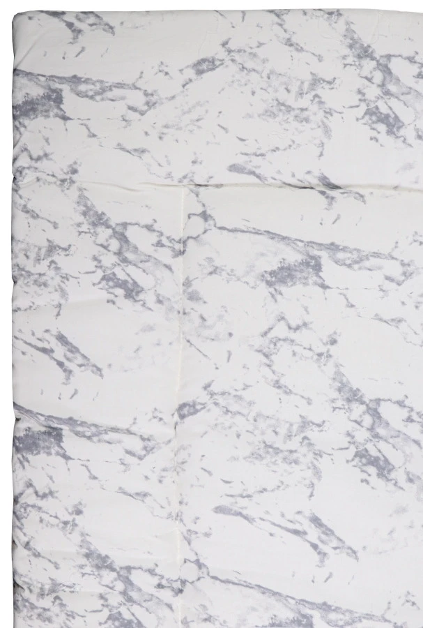 MamaLoes Marmer Wit 100 X 100 Cm Boxkleed ML020216 4 MamaLoes Marmer Wit 100 X 100 Cm Boxkleed ML020216 - Afbeelding 2