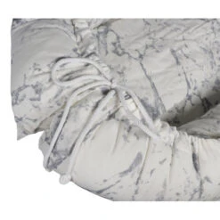 MamaLoes Marmer Wit Babynest -Winkel Voor Babyproducten mamaloes marmer wit babynest 3 1