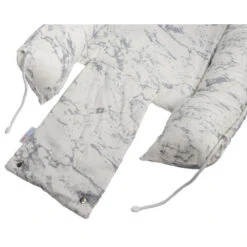 MamaLoes Marmer Wit Babynest -Winkel Voor Babyproducten mamaloes marmer wit babynest 4 1