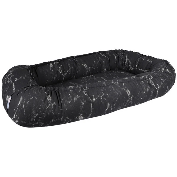 MamaLoes Marmer Zwart Babynest 3 MamaLoes Marmer Zwart Babynest