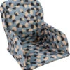 MamaLoes Panter Blauw Stoelverkleiner ML7244 -Winkel Voor Babyproducten mamaloes panter blauw stoelverkleiner ml7244 01