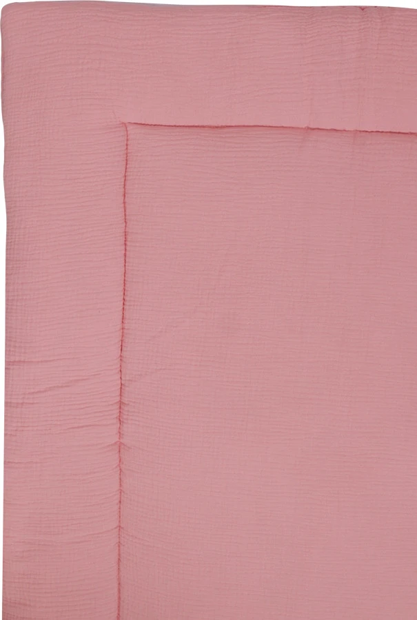 MamaLoes Soft Cotton Licht Roze 80 X 100 Cm Boxkleed ML020244 - Afbeelding 2