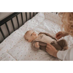 MamaLoes Panter Groen 80 X 100 Cm Omkeerbaar Boxkleed ML020227 -Winkel Voor Babyproducten mamaloes stippen 80 x 100 cm omkeerbaar boxkleed ml020232 14