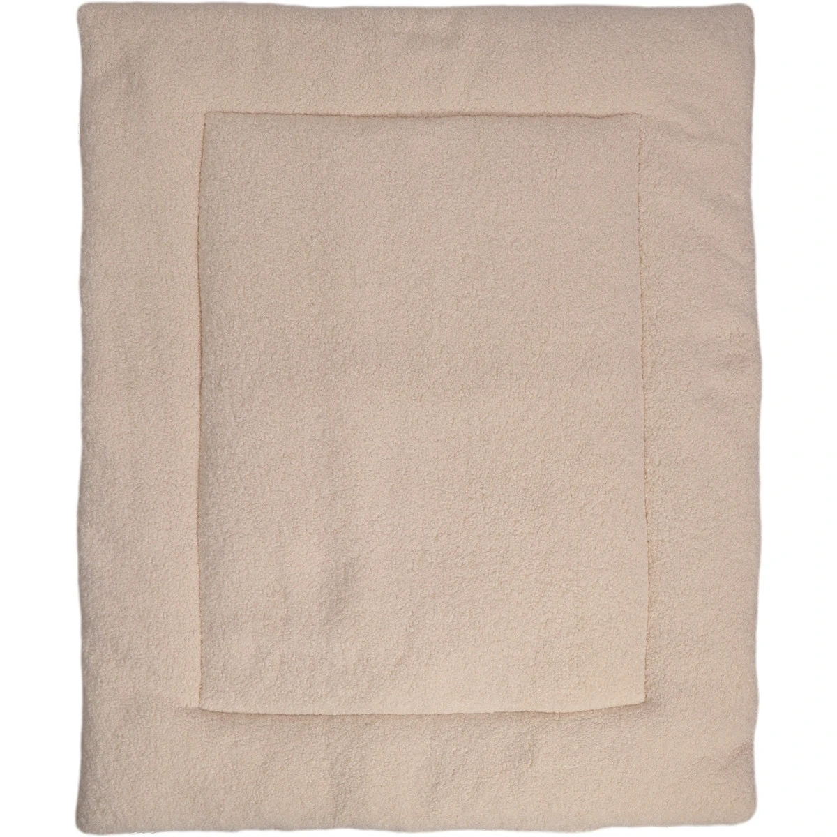 Mamaloes Teddy Boucle 80 X 100 Cm Omkeerbaar Boxkleed ML020239 - Afbeelding 2