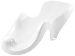 MamaLoes Wit Badset Incl. Witte Badstandaard -Winkel Voor Babyproducten mamaloes wit badset incl. zilveren badstandaard 2 1