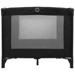 Ding Deluxe Black Inklapbare Box Incl. Bodemverhoger -Winkel Voor Babyproducten mamaloesinklapbarebox147394870057daac1c852bc 4 1