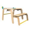 Mamatoyz Tekentafel Met Bankje MT14 -Winkel Voor Babyproducten mamatoyz tekentafel met bankje mt14 2 1