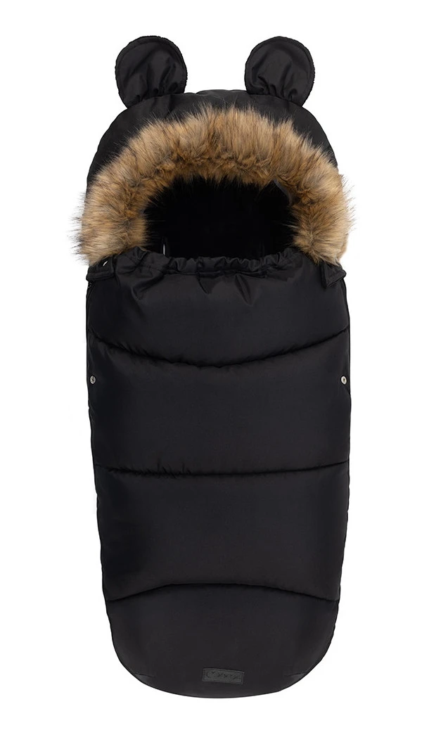 Momi Black Universele Voetenzak AKCE00032 3 Momi Black Universele Voetenzak AKCE00032