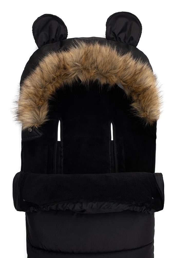 Momi Black Universele Voetenzak AKCE00032 4 Momi Black Universele Voetenzak AKCE00032 - Afbeelding 2