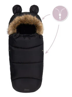 Momi Black Universele Voetenzak AKCE00032 12 Momi Black Universele Voetenzak AKCE00032 -Winkel Voor Babyproducten momi black universele voetenzak akce00032 3