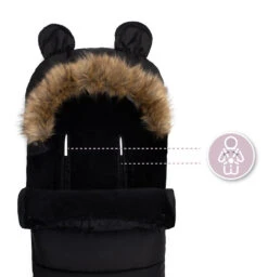 Momi Black Universele Voetenzak AKCE00032 13 Momi Black Universele Voetenzak AKCE00032 -Winkel Voor Babyproducten momi black universele voetenzak akce00032 4