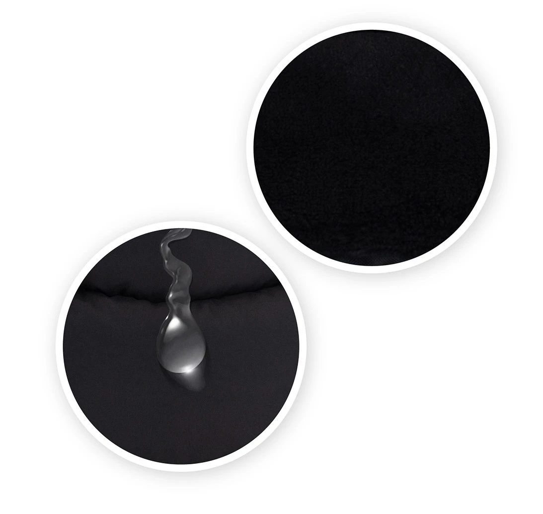 Momi Black Universele Voetenzak AKCE00032 9 Momi Black Universele Voetenzak AKCE00032 - Afbeelding 7