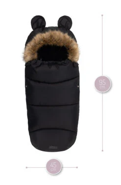 Momi Black Universele Voetenzak AKCE00032 17 Momi Black Universele Voetenzak AKCE00032 -Winkel Voor Babyproducten momi black universele voetenzak akce00032 8