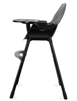 Momi Flovi Black/Grey 2-in-1 Kinderstoel KRKA00018 -Winkel Voor Babyproducten momi flovi black grey kinderstoel krka00018 3