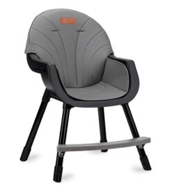 Momi Flovi Black/Grey 2-in-1 Kinderstoel KRKA00018 -Winkel Voor Babyproducten momi flovi black grey kinderstoel krka00018 4