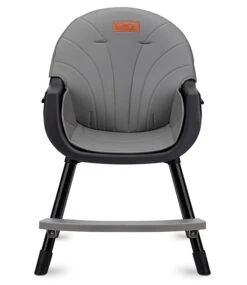 Momi Flovi Black/Grey 2-in-1 Kinderstoel KRKA00018 -Winkel Voor Babyproducten momi flovi black grey kinderstoel krka00018 5