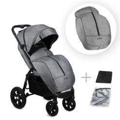 Momi Miya Grey Wandelwagen WOSP00032 -Winkel Voor Babyproducten momi miya grey wandelwagen wosp00032 11