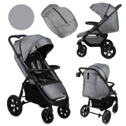 Momi Miya Grey Wandelwagen WOSP00032 -Winkel Voor Babyproducten momi miya grey wandelwagen wosp00032 12