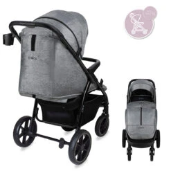 Momi Miya Grey Wandelwagen WOSP00032 -Winkel Voor Babyproducten momi miya grey wandelwagen wosp00032 13