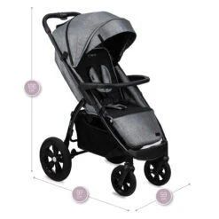 Momi Miya Grey Wandelwagen WOSP00032 -Winkel Voor Babyproducten momi miya grey wandelwagen wosp00032 14