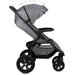 Momi Miya Grey Wandelwagen WOSP00032 -Winkel Voor Babyproducten momi miya grey wandelwagen wosp00032 7