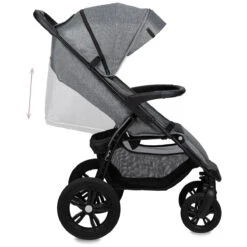 Momi Miya Grey Wandelwagen WOSP00032 -Winkel Voor Babyproducten momi miya grey wandelwagen wosp00032 8