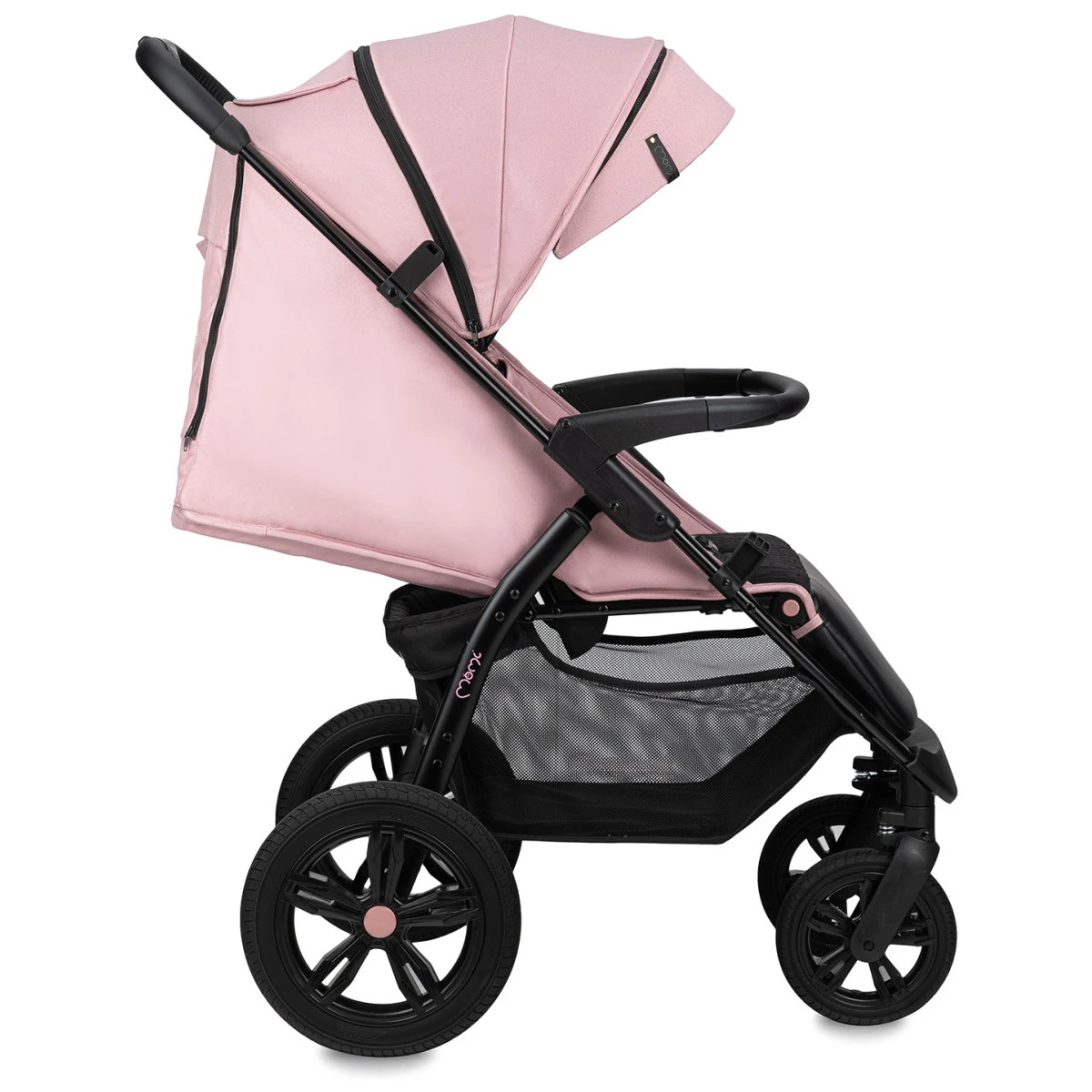 Momi Miya Pink Wandelwagen WOSP00031 7 Momi Miya Pink Wandelwagen WOSP00031 - Afbeelding 5