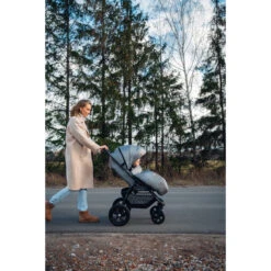Momi Miya Grey Wandelwagen WOSP00032 -Winkel Voor Babyproducten momi miya wandelwagen wosp00031 22