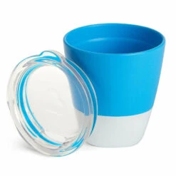 Munchkin Colour Me Blauw 7-delig Dinerset 051913 -Winkel Voor Babyproducten munchkin colour me blauw 7 delig dinerset 051913 4